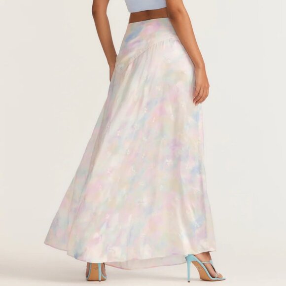 Loveshackfancy Gracia Satin Fairy Maxi Skirt NWT - Picture 5 of 13